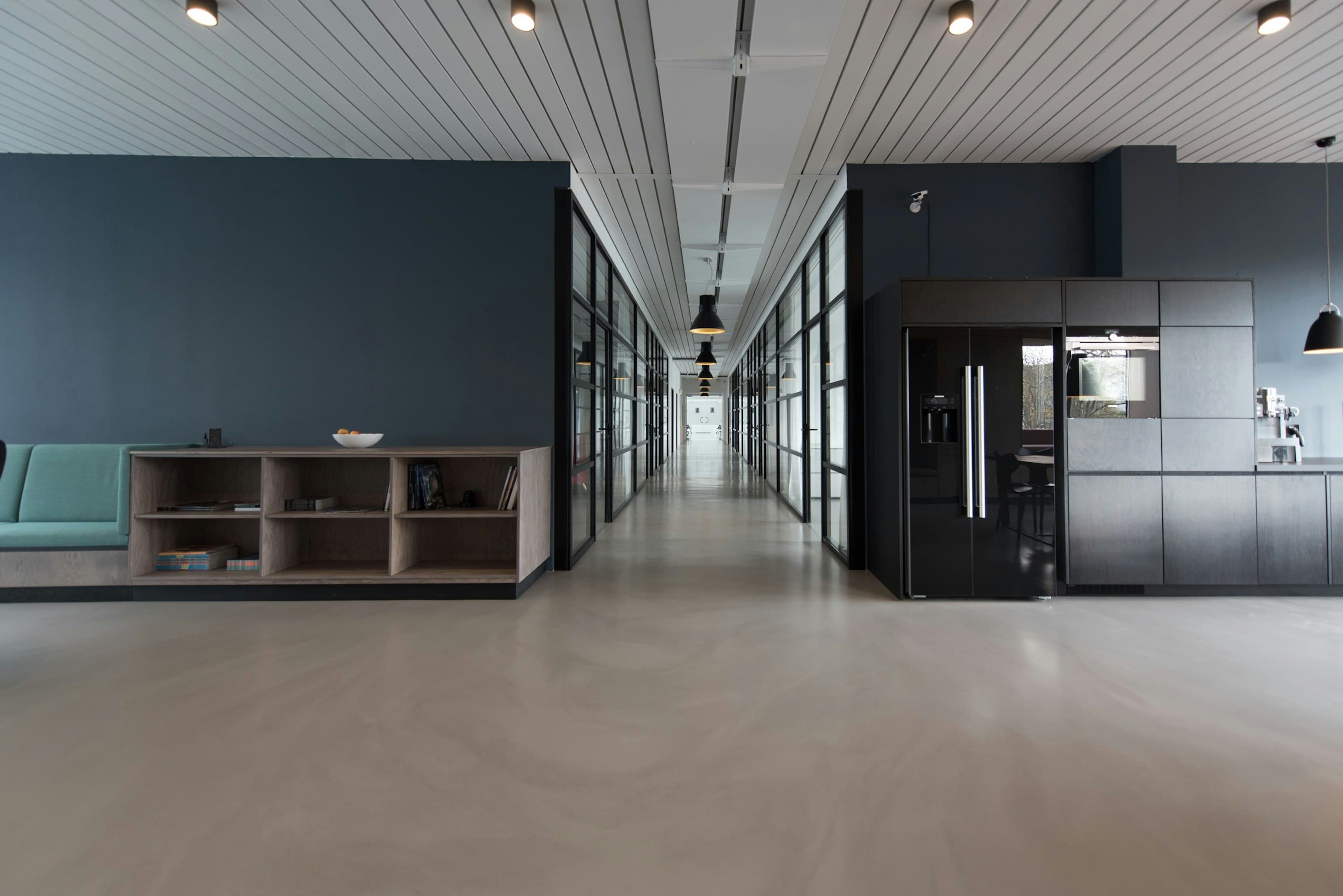 Modern kontorsmiljö